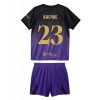 Barcelona Jules Kounde #23 Bortedraktsett Barn 2026-27 Kortermet (+ korte bukser)